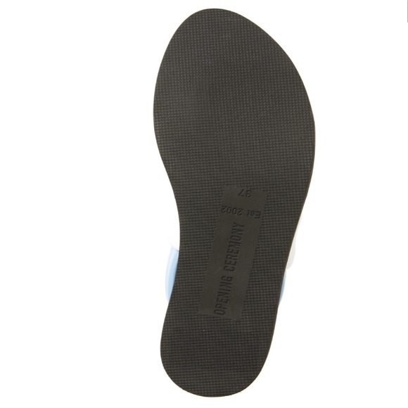 Opening ceremony  ELHENA LEATHER SLINGBACK SANDALS - Picture 9 of 16